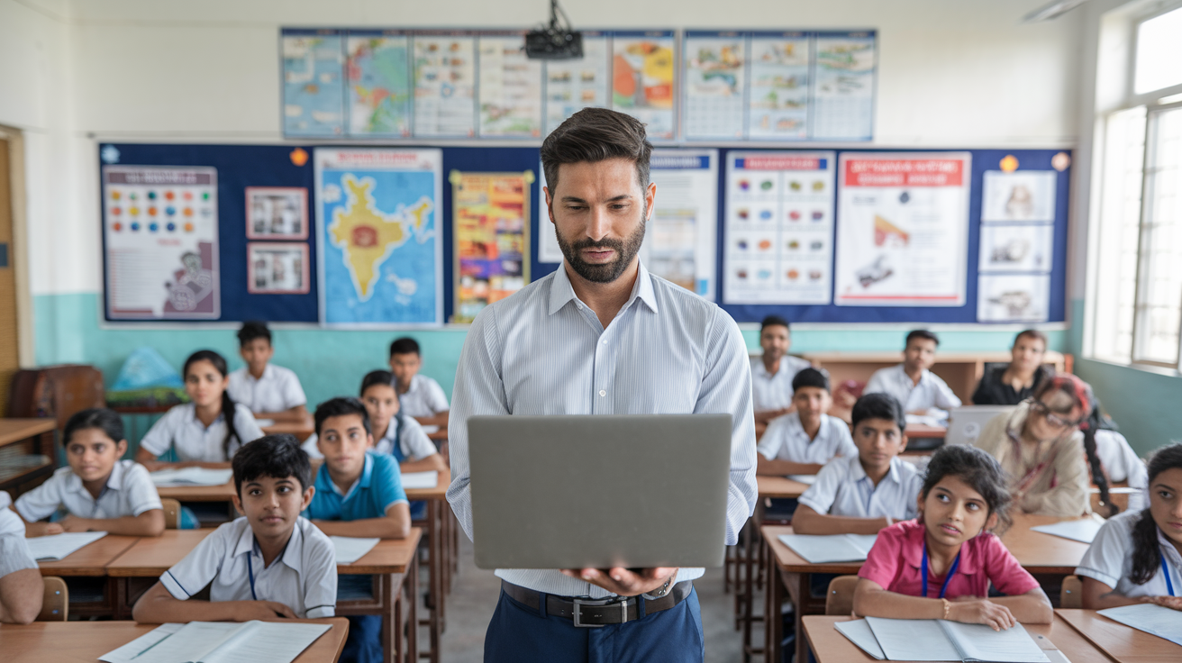 Educating India Online: The Digital Revolution in Learning